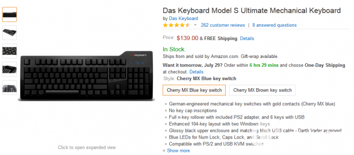 Das Keyboard 4